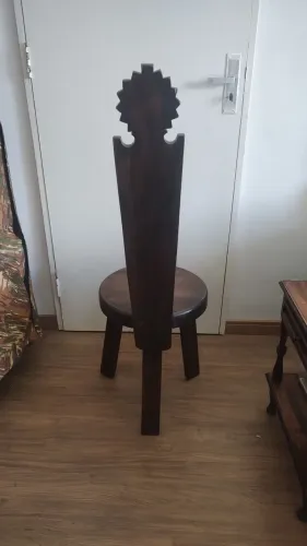 Cadeira Rústica artesanal 