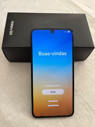 Celular SANSUNG S23 - 8 GB RAM + 256 GB armazenamento 