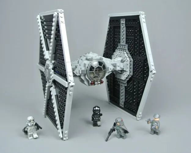 Lego Caça tie star wars