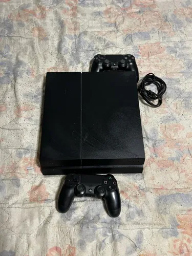 Ps4 novo 2 controle original 500mb