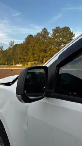 Retrovisor Eletrico Lado Esquerdo Chevrolet S10 2.8 Diesel 200cv Ano 2019 4x4 Manual