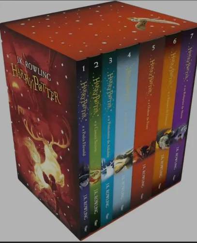 Box de livro Harry Potter 
