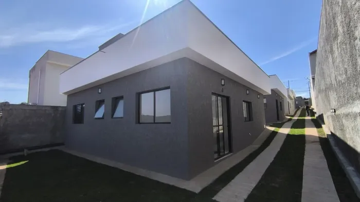 Casa em Condomínio para Venda em Jarinu, Nova Trieste, 3 dormitórios, 1 suíte, 1 banheiro,