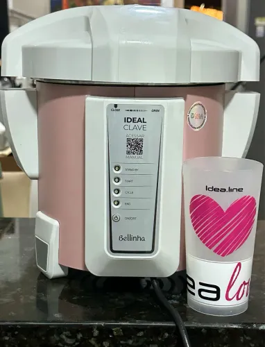 Autoclave Bellinha Ideal Clave | Usada apenas 3 meses | Estado de Nova