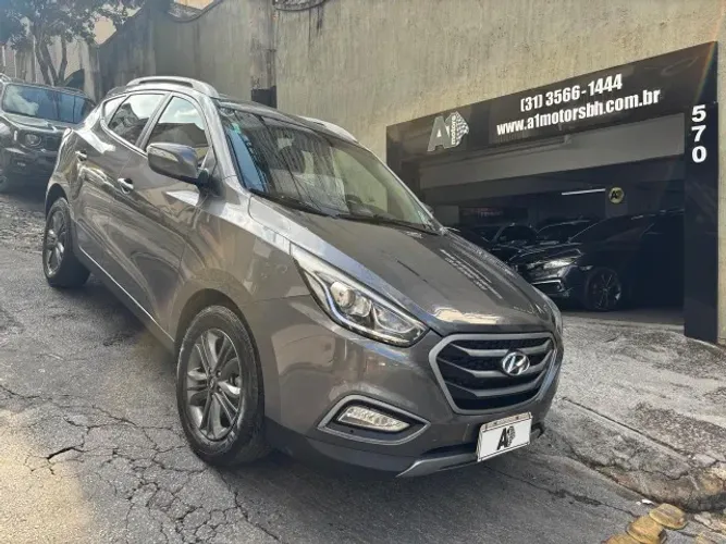 Hyundai IX35 GL 2.0 16V 2WD Flex Aut. 2019