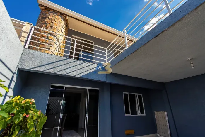 Sobrado com 4 dormitórios à venda, 148 m² por R$ 660.000,00 - Campo Comprido - Curitiba/PR