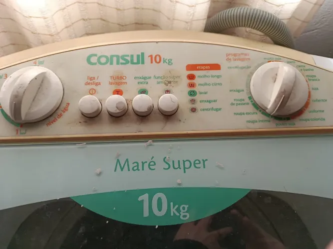 Máquina de Lavar Consul 