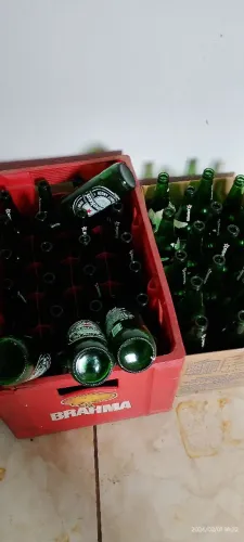 Garrafas Heineken 600ml