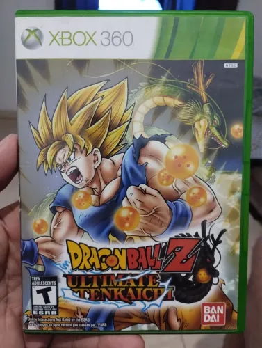 Jogo XBOX 360 Dragon Ball Z Ultimate Tenkaichi