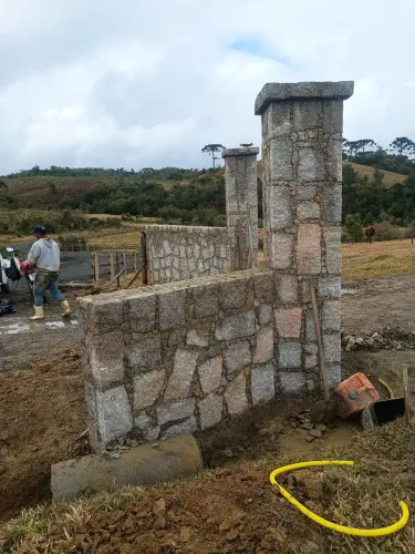 Silva muros de pedras