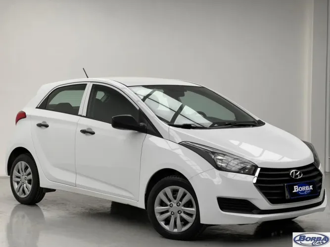 Hyundai HB20 Comfort 1.0 Flex 12V Mec. 2018