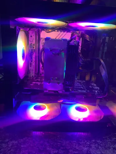 Pc Gamer rodando tudo