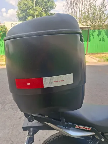 Baú para moto 90 litros 160 titan