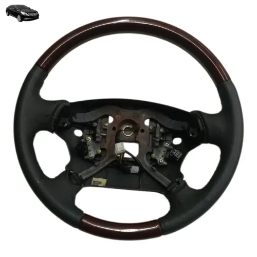 Volante Direção Hyundai Azera 2007 2008 2009 Com Desgaste Preto