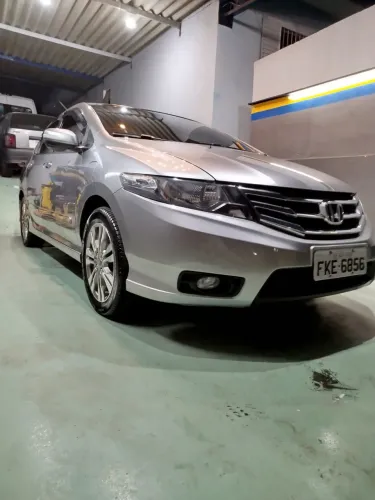 Honda City Sedan EX 1.5 Flex 16V 4P Aut. 2014