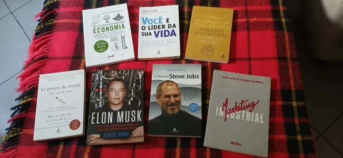 Livros de Negócios, Liderança e Desenvolvimento Pessoal.