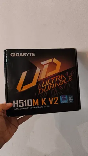 Kit i5 10400 + placa H510m + 8gb 3200