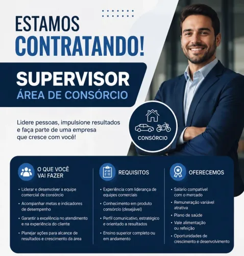 Supervisor de consórcio