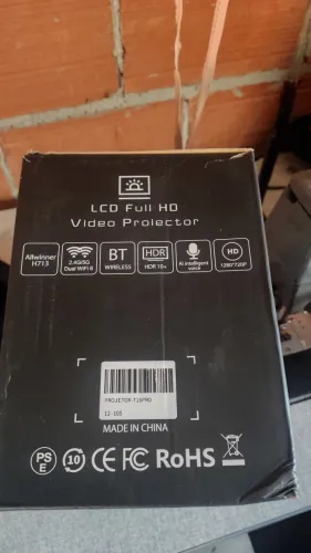 Projetor t15 pro