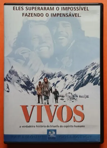 Dvd Vivos - Alive (1a. Edição - Legendado)