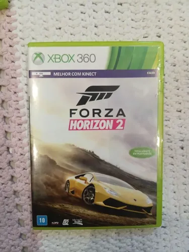 Forza Horizon 2 xbox 360 impecável.