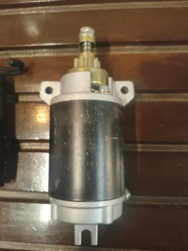 Motor partida Yamaha 25 hp