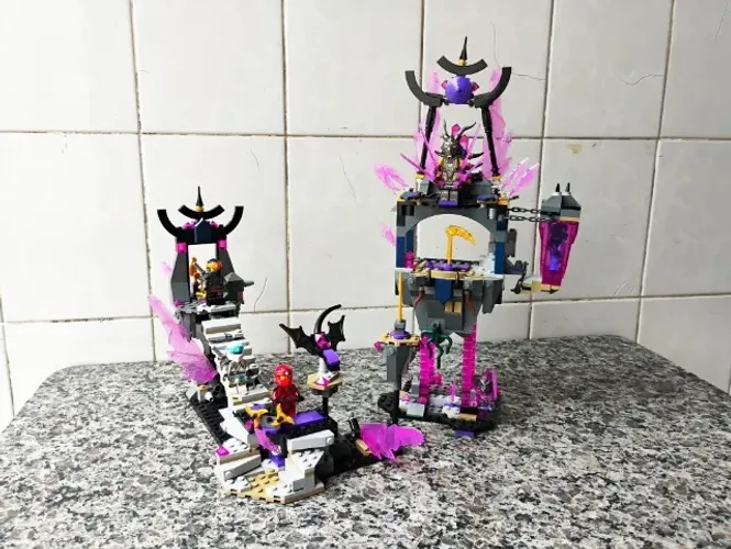 Ninjago - O Templo do Rei de Cristal (71771) Original Lego (Bags Lacrados Completos)