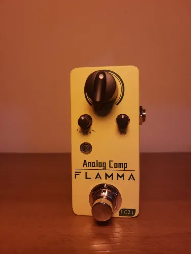 Pedal compressor Flamma novo 