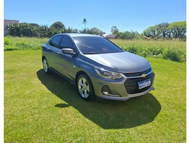 Chevrolet Onix Sedan Plus Premier 1.0 12V TB Flex Aut. 4P 2021