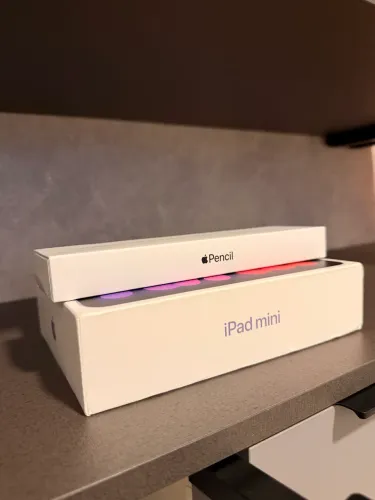 iPad mini 6th + Apple Pencil 