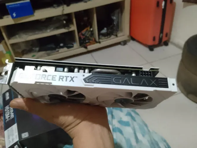   Placa de vídeo RTX 2060 6GB Galaxy 