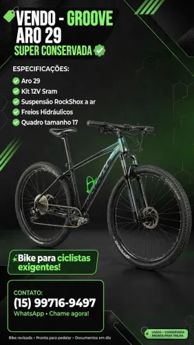 Bike Groove aro 29