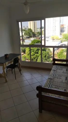 Apartamento semi mobiliado de 1 quarto para alugar no Edifício Liberty House, 40m², Jardim