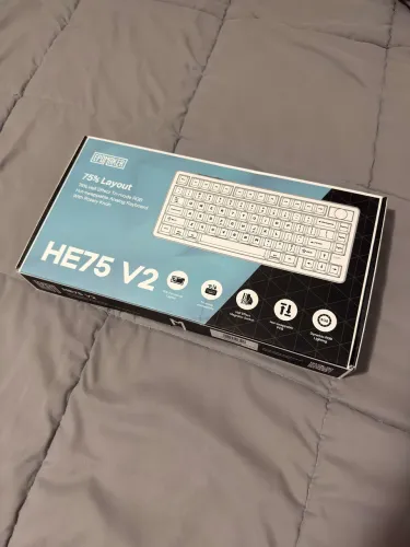 Teclado Magnético HE75 V2 Epomaker