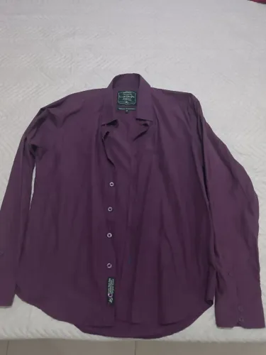 Camisa social Vinho Lo de Sempre Tam G