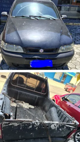 Fiat Strada Working 1.5 MPI 8V CE (álcool) 2002