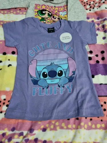 Camiseta infantil