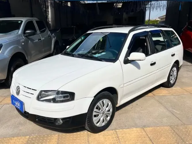 Volkswagen Parati 1.6mi/1.6mi City/t.field T.flex 2012