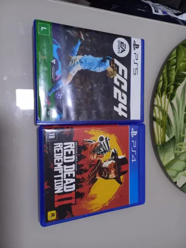 Jogos Ps4 e Ps5