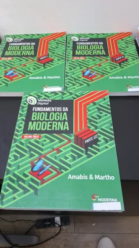 Kit Livro Didatico - Fundamentos da Biologia Moderna