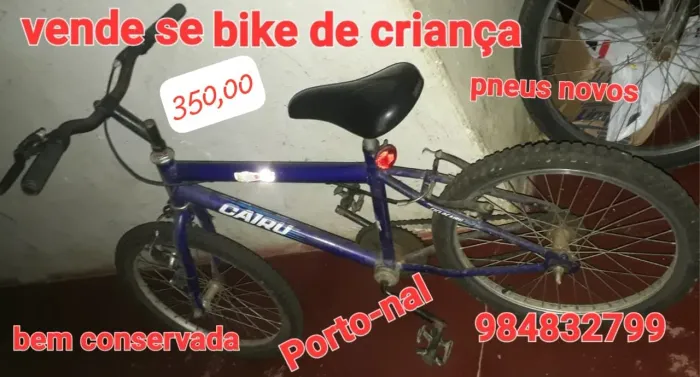 Vende se bike de criança!! Semi nova