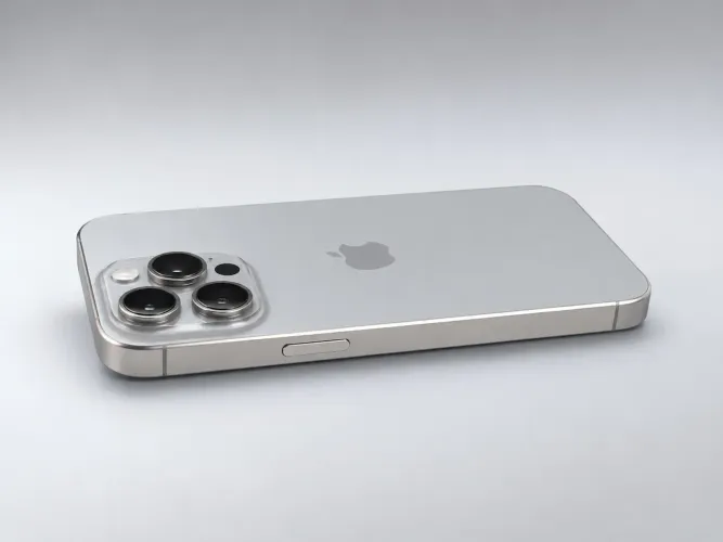 iPhone 15 Pro 1TB Titanium ? Impecável, com Caixa e Cabo Original