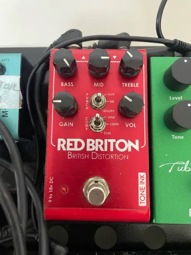 Pedal Red Briton Tone ink