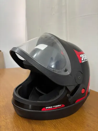 Capacete de moto