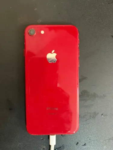 iPhone 8 256GB Red em ótimo estado