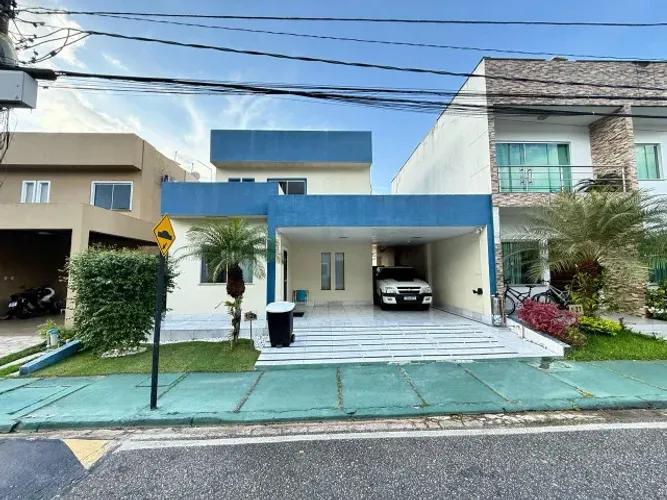 Casa c/2 pavimentos, 5/4, 4 vgs no Condominio Greenville Exclusive