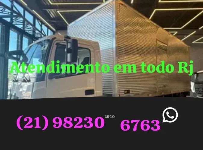 Frete, fretes e mudanças atendimento 24 horas 