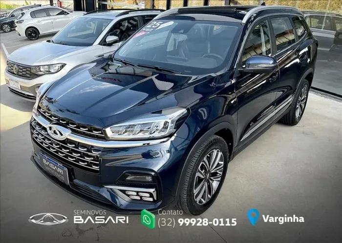 Chery Tiggo 8 MAX Drive 1.6 Turbo Aut. 2025