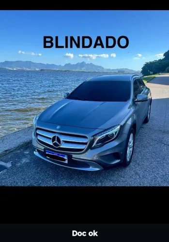 Mercedes-Benz GLA-200 GLA 200 Night 1.6. TB 16V Flex Aut. 2016