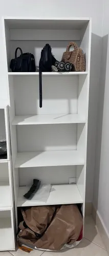 Estante divisórias 